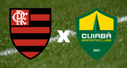Flamengo e Cuiabá se enfrentam pela 27ª rodada do Brasileirão - Getty Images/ Divulgação