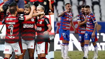 Flamengo x Fortaleza se enfrentam pela nona rodada do Campeonato Brasileiro - Getty Images