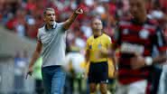 Flamengo x Fortaleza: Vojvoda elogia atuação da equipe no Maracanã - GettyImages