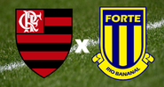 Flamengo e Forte Rio Bananal se enfrentam na primeira rodada do Grupo 29 da Copinha - Getty Images/ Divulgação