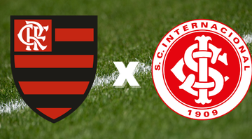 Flamengo e Internacional se enfrentam pelo Brasileirão - GettyImages/Divulgação