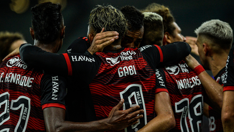 Flamengo e Vasco fizeram um clássico quente em confronto válido pelas semifinais do Campeonato Carioca - Marcelo Cortes/Flamengo
