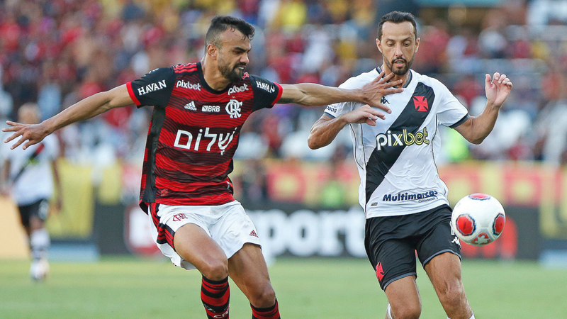 Vasco x Flamengo entram em campo pela semifinal do Campeonato Carioca - Rafael Ribeiro/ Vasco / Flickr