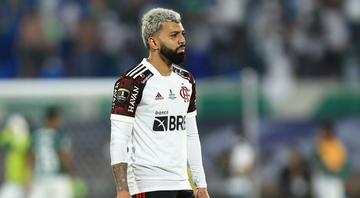 Gabigol foi um dos alvos dos rivais na derrota do Flamengo - GettyImages