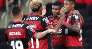 Flamengo renova contrato de jovem lateral-direito até 2025 e estipula multa de R$ 475 milhões - GettyImages