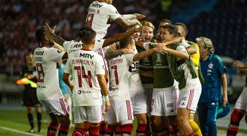 Flamengo se destacou muito em 2019 - Alexandre Vidal / Flamengo