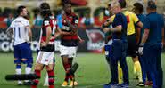 Flamengo recebe laudo de ofensa de Ramirez a Bruno Henrique e leva imagens para análise - GettyImages