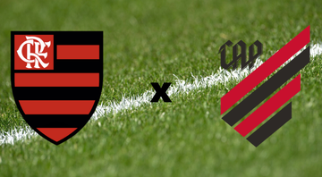Flamengo x Athletico-PR - Divulgação