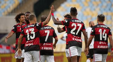 Flamengo deve entrar em campo com algumas mudanças contra o Atlético GO - Alexandre Vidal / Flamengo