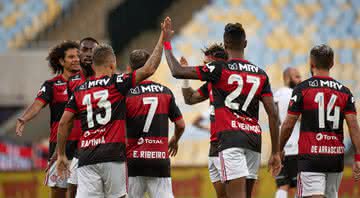 Elenco do Flamengo tem mais casos de COVID confirmados - Alexandre Vidal / Flamengo
