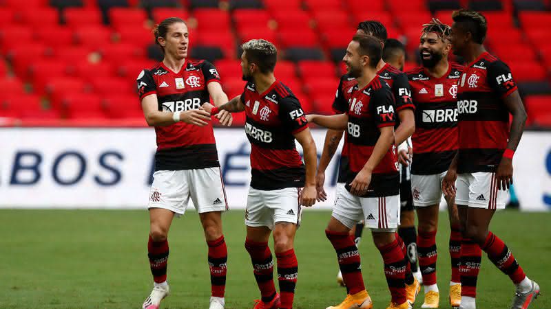 Flamengo segue em busca do título - GettyImages