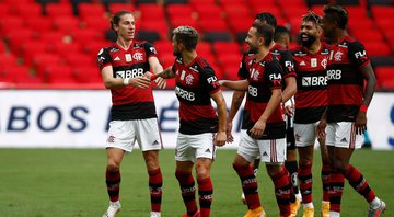 Flamengo anuncia a renovação contratual do meia Pepê até junho de 2021 - GettyImages