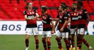 Flamengo anuncia a renovação contratual do meia Pepê até junho de 2021 - GettyImages