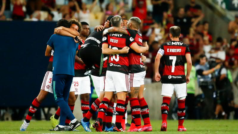 Elenco do Flamengo - Alexandre Vidal / Flamengo