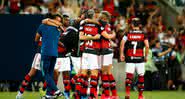 Flamengo em campo - Alexandre Vidal / Flamengo
