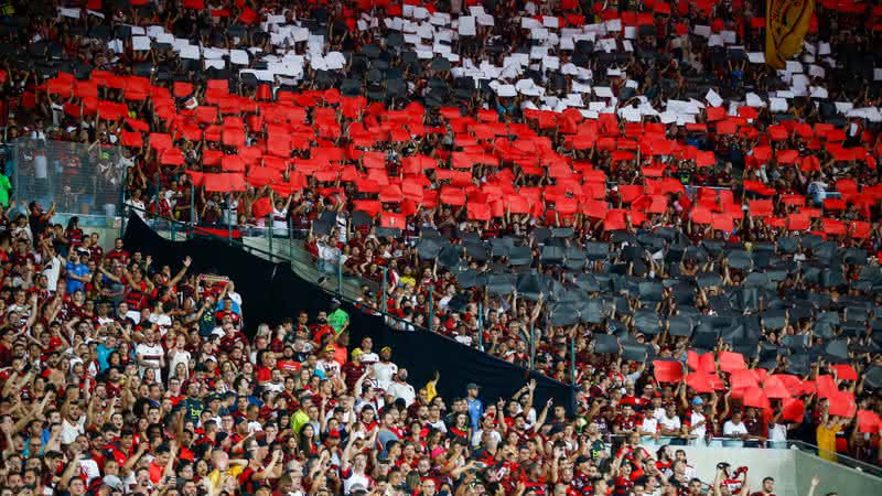 Flamengo e Boavista se enfrentaram no Maracanã - GettyImages