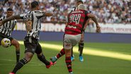 Jogadores do Flamengo e do Ceará no último embate entre as duas equipes - Alexandre Vidal / Flickr Flamengo