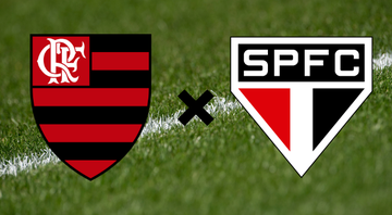 Flamengo e São Paulo se enfrentam nesta quarta-feira, 11 - Divulgação/GettyImages