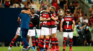 Flamengo encosta em Internacional e Atlético MG na liderança] - Alexandre Vidal / Flamengo