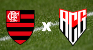 Flamengo e Atlético-GO entram em campo pelo Brasileirão - GettyImages/Divulgação