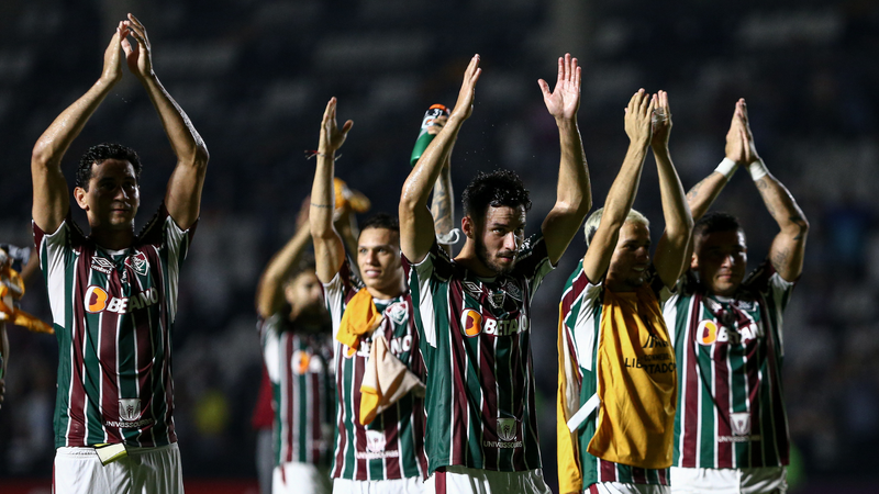 Fluminense em confronto contra o Millonarios na Pré-Libertadores - FluminenseFC/Flickr