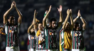 Fluminense em confronto contra o Millonarios na Pré-Libertadores - FluminenseFC/Flickr