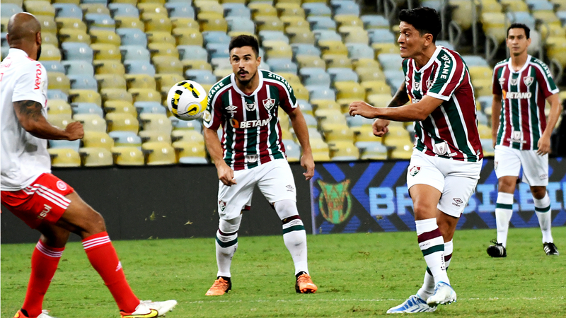 Fluminense diante do Internacional, no Campeonato Brasileiro - Mailson Santana/Fluminense FC/Flickr