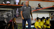 Abel Braga comentou sobre a atuação do ex-Vasco e abriu o jogo sobre as vaias da torcida do Fluminense - Mailson Santana/Fluminense
