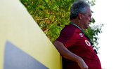 Abel Braga, técnico do Fluminense, prepara uma grande surpresa para o Flamengo - Mailson Santana/Fluminense