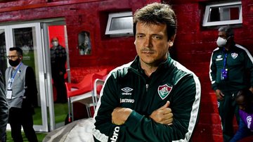 Treinador do Fluminense, Fernando Diniz - Mailson Santana/Fluminense FC/Flickr