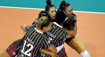 Fluminense vence o Pinheiros pela Superliga Feminina - Mailson Santana/Fluminense FC/Flickr