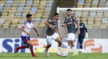 Fluminense e Bahia duelaram no Campeonato Brasileiro - LUCAS MERÇON / FLUMINENSE F.C / Flickr