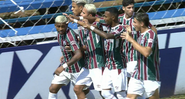 Com dois gols de John Kennedy, Fluminense vence o Francana na Copinha - Transmissão SporTV/ Ge