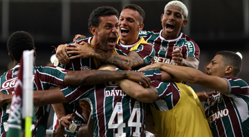 Fluminense vence Sport em jogo com polêmica entre torcida e jogadores - Getty Images