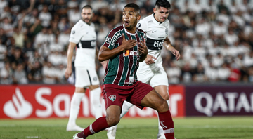 David Braz, zagueiro do Fluminense, fez um grande desabafo sobre a arbitragem na Libertadores - Lucas Merçon/Fluminense
