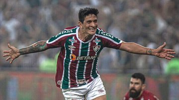 Jogador do Fluminense, Cano - Marcelo Gonçalves/Fluminense/Flickr