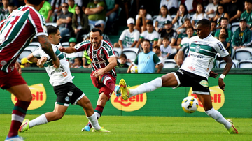 Fluminense em campo diante do Coritiba no Brasileirão - Mailson Santana/Fluminense FC/Flickr