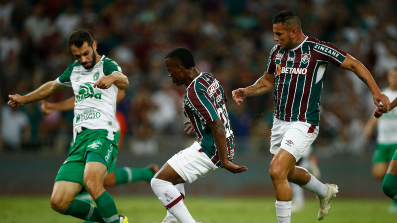 Fluminense recebeu a Chapecoense no Brasileirão - GettyImages