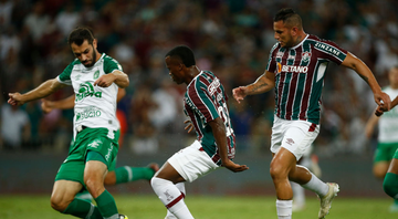 Fluminense recebeu a Chapecoense no Brasileirão - GettyImages