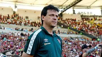 O Fluminense chegou ao limite com os 'medalhões' e precisa definir o futuro de dupla - Mailson Santana/Fluminense
