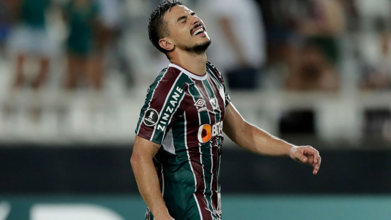 Fluminense caiu na Libertadores e os memes bombaram a internet depois da derrota para o Olimpia - GettyImages