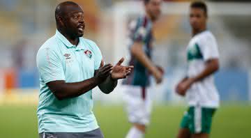 Marcão vai precisar mudar a escalação do Fluminense na Copa do Brasil - GettyImages