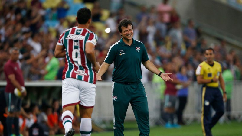 Fernando Diniz falou sobre a aposentadoria de Fred no Fluminense - GettyImages