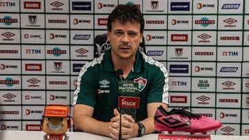 Treinador do Fluminense, Fernando Diniz - Marcelo Gonçalves/Fluminense/Flickr