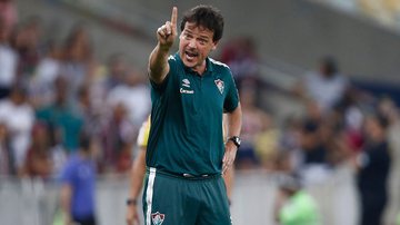 Fernando Diniz, técnico do Fluminense - Getty Images