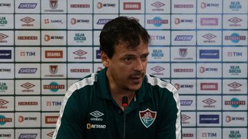 Fernando Diniz, técnico do Fluminense - Marcelo Gonçalves/FluminenseFC/Flickr