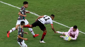 Fluminense e Atlético-GO ficam no empate sem gols pelo Brasileirão - GettyImages