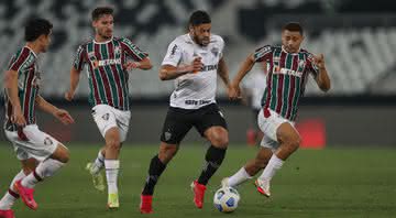 Com gols de Hulk e Nacho, Atlético-MG vence Fluminense e abre vantagem nas quartas da Copa do Brasil - Pedro Souza / Atlético / Flickr