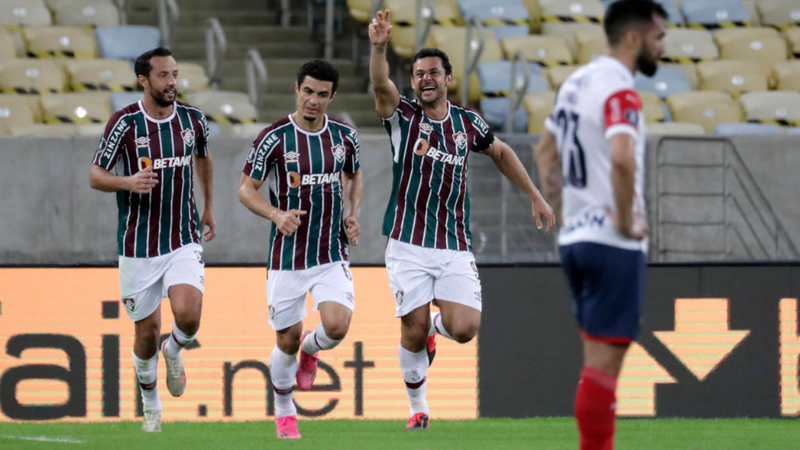 Fluminense vence Cerro Porteño e conquista última vaga das quartas da Libertadores - GettyImages