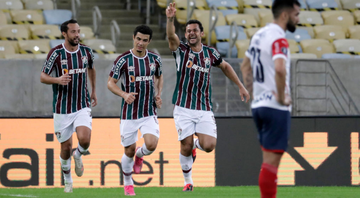 Fluminense vence Cerro Porteño e conquista última vaga das quartas da Libertadores - GettyImages